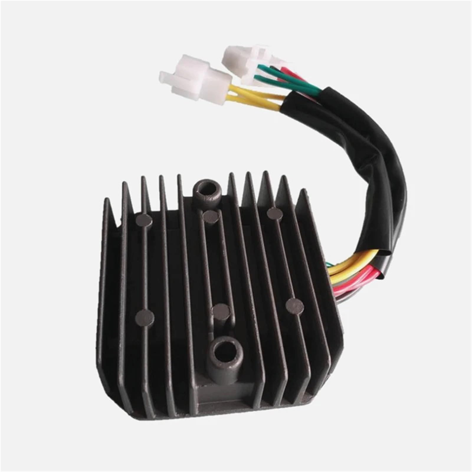 Lkhjdbiy One Color Motorcycle Voltage Rectifier Voltage Regulator Rectifier Fit For Xlv Transalp 600 31600-Mm9-000 Xrv 650 31600-Ms8-000 Nx N Sh538a-12 Sh538a Voltage Regulator Rectifier
