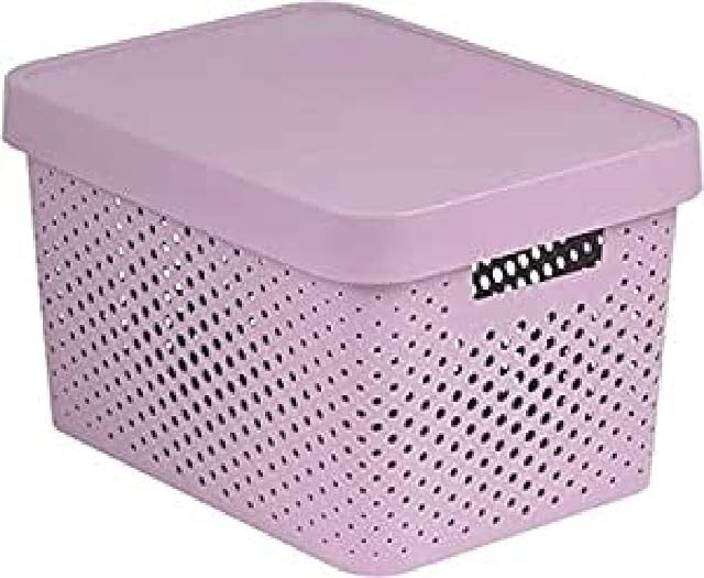 Curver Breathable Infinity 17 L container with lid
