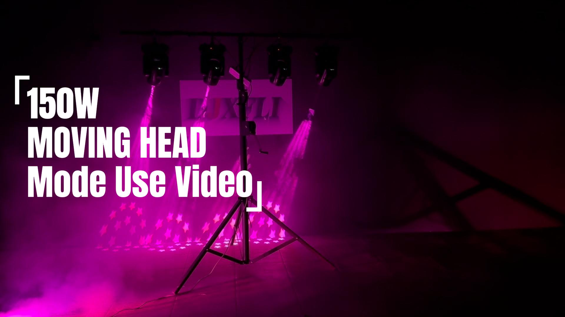 Amazon.com: DJXFLI 150W Moving Head DJ Lights LED Stage Light Mini