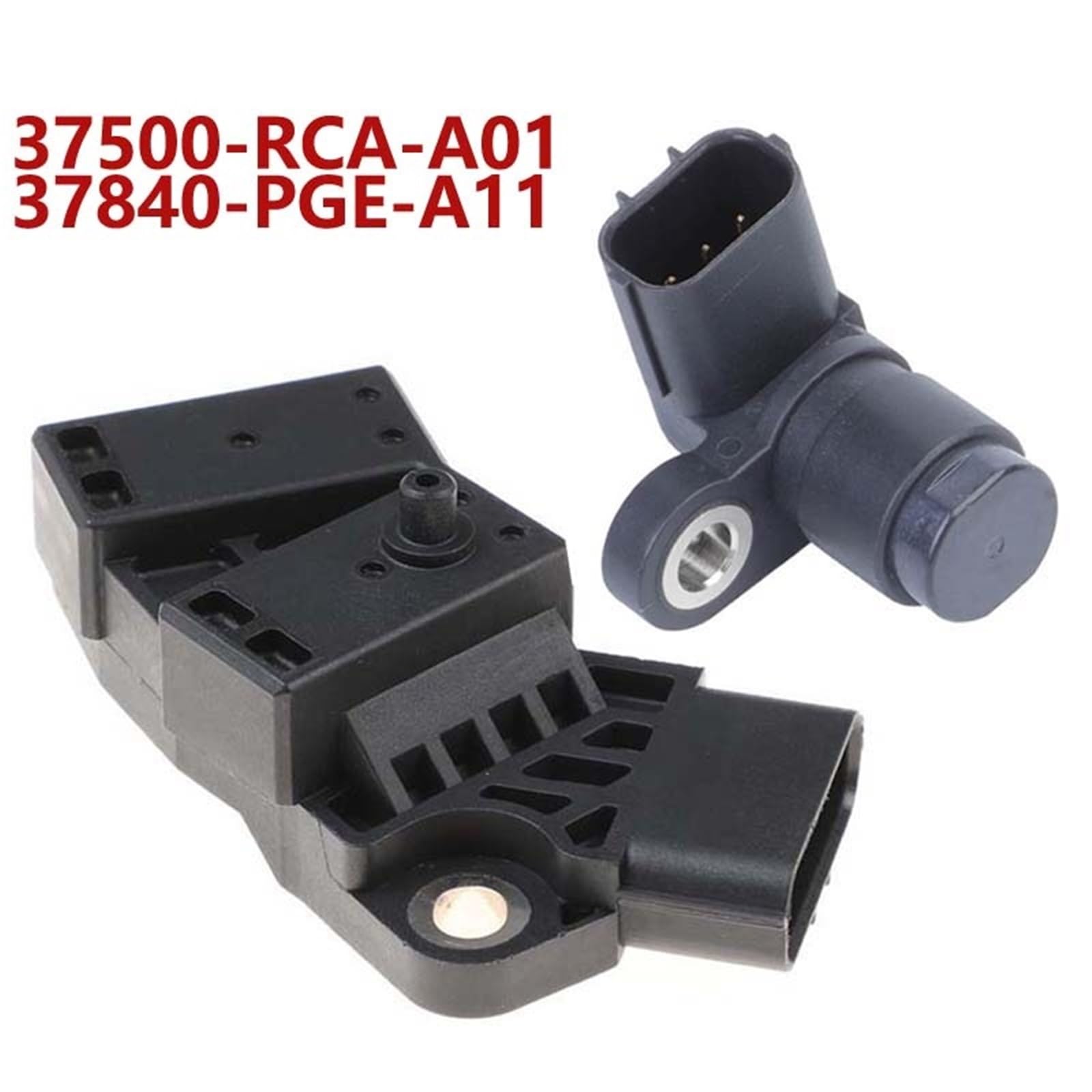 Sensor Del árbol De Levas 37500-RCA-A01 37840-PGE-A11 Sensor de posición del cigüeñal árbol levas para Honda para Acura instalar(A Pair)