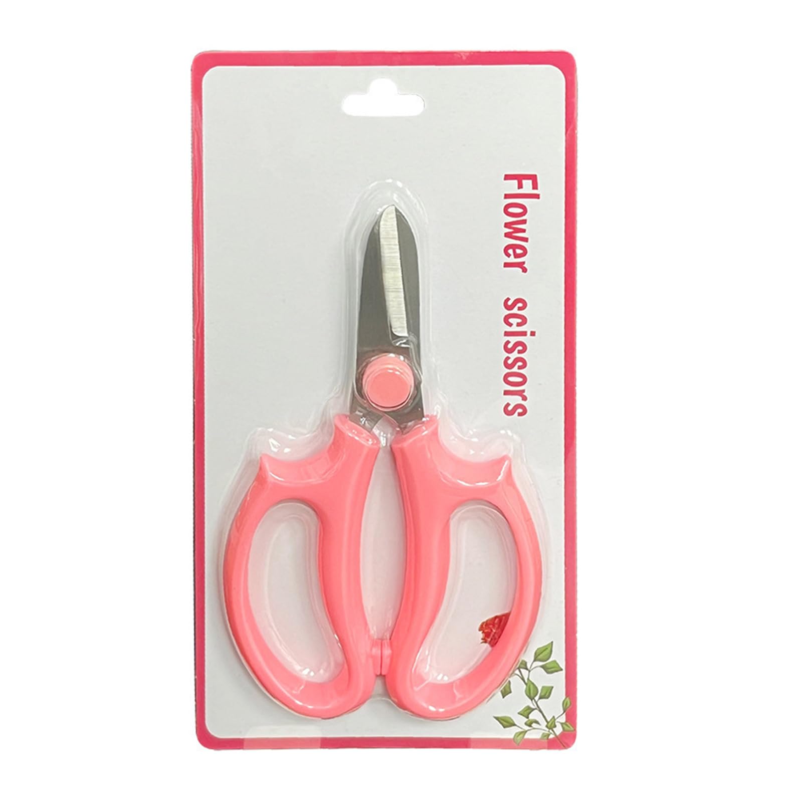 Rust Resistant Gardening Shears Lightweight Design Effortless Cutting Action for Indoor Outdoor Plant Pruning Cutting Resistant Garden Scissors