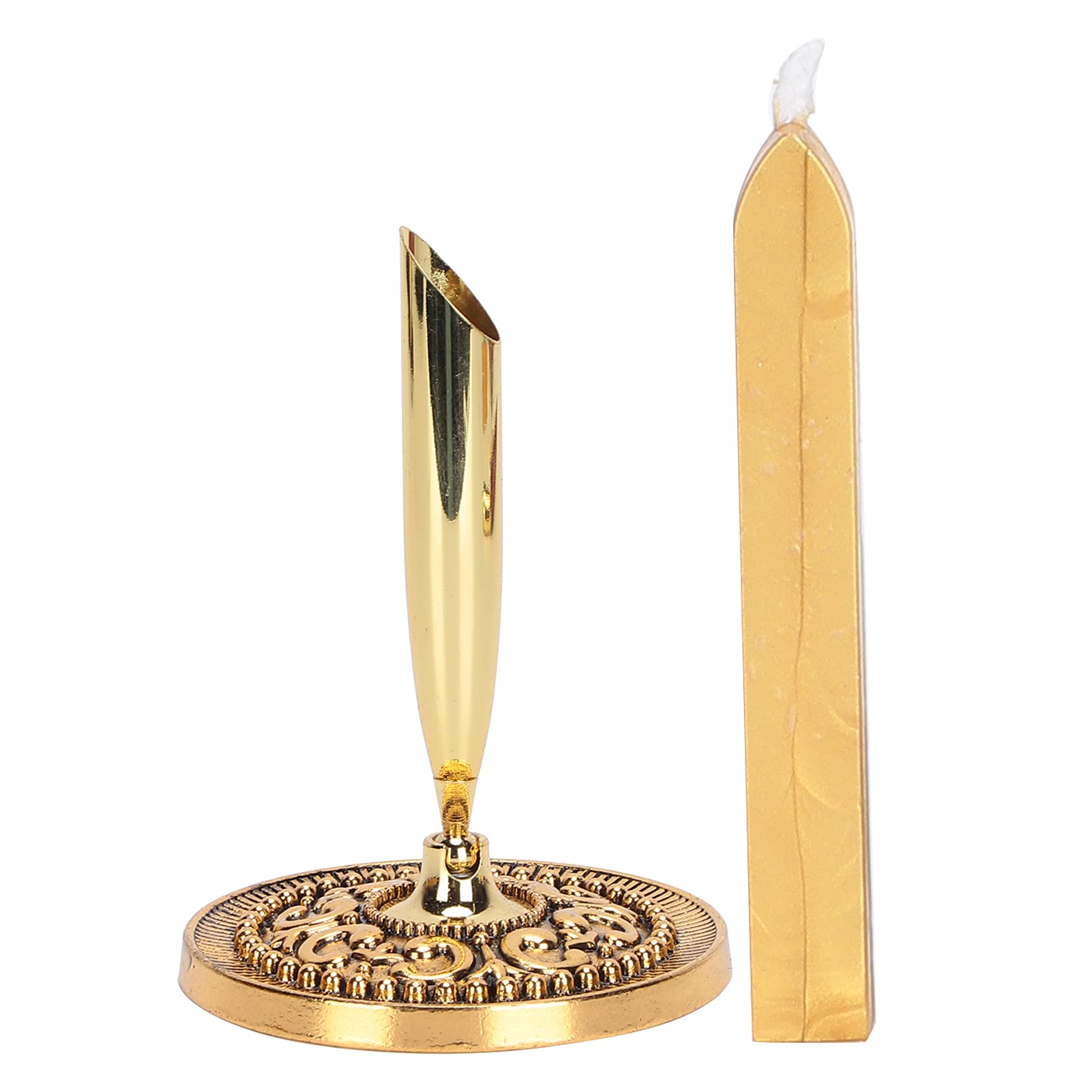 Ensemble de Stylos de Calligraphie Dip avec un Design de Plume élégant, Comprend un Sac D'encre et un Coffret Cadeau pour les Artistes et les Amateurs de Calligraphie, 1 Ensemble (SP139035