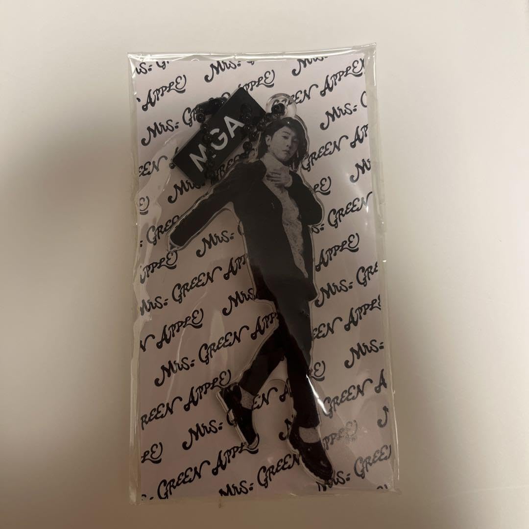 Amazon.co.jp: Mrs. GREEN APPLE 大森元貴 アクリルキーチェーン 