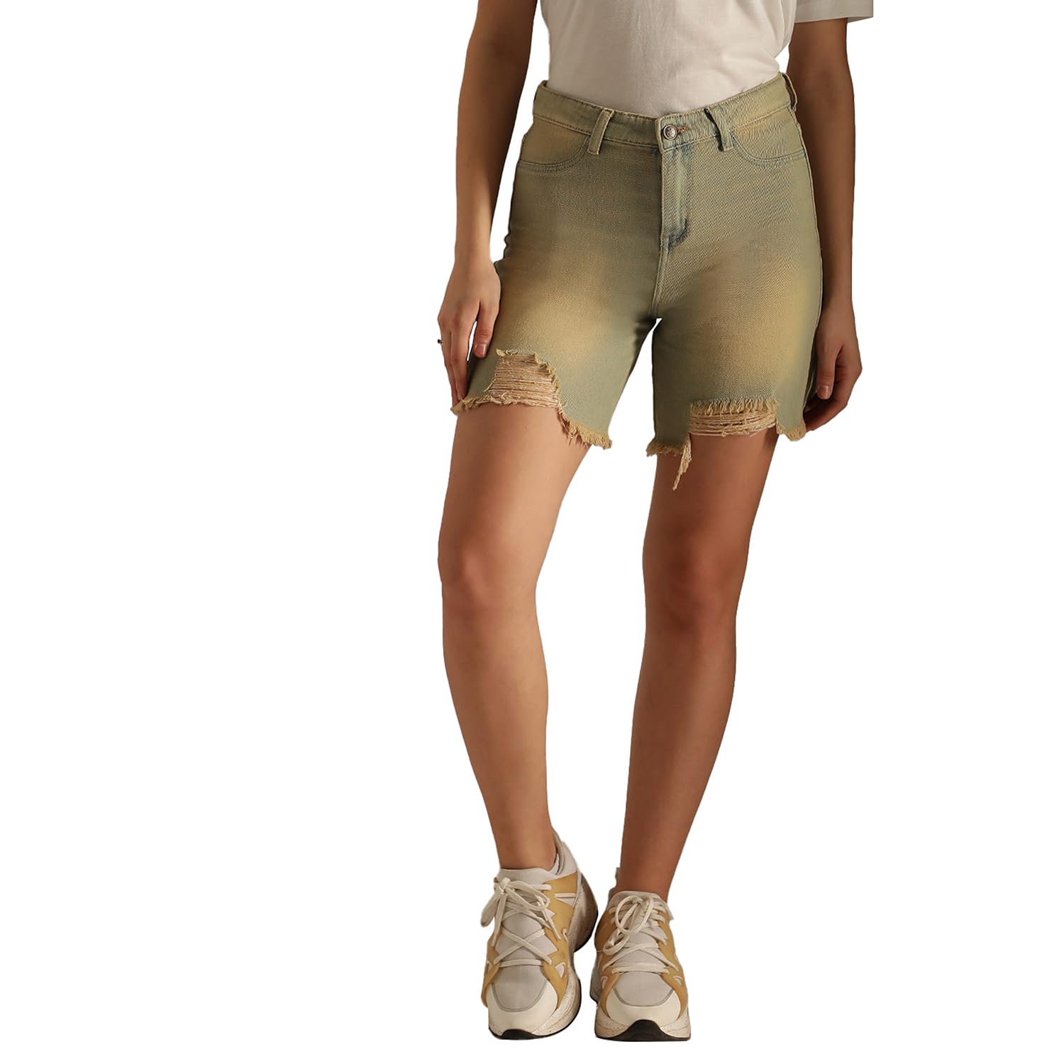 tales & stories young Women's Denim Shorts-Y117104-Y1-picture-48