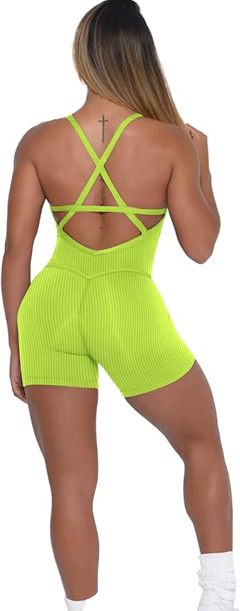 Mono Corto Mujer Verano Shein Mono Mujer Invierno,Monos De Vestir - Main Image