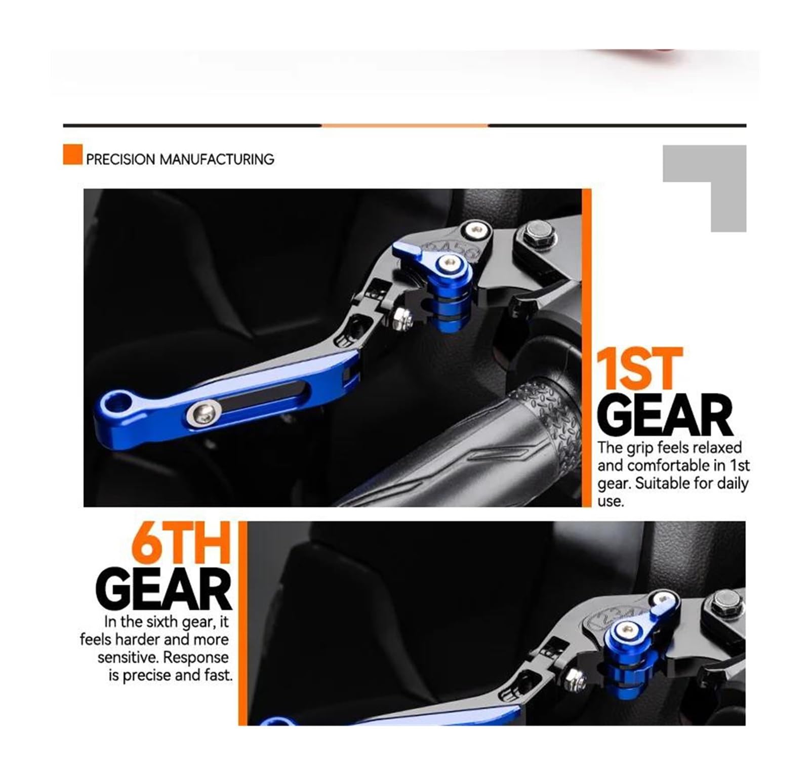 Per Yamaha XMAX 300 2023 2024 2025 Xmax300 Leva Freno Frizione Per Moto Leva Freno Moto(Q)