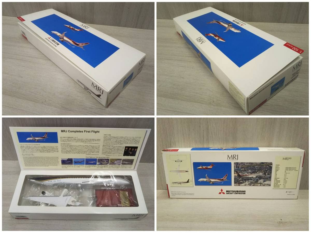 Amazon.co.jp: 三菱 AIRCRAFT CORPORATION 1/100スケール MRJ90