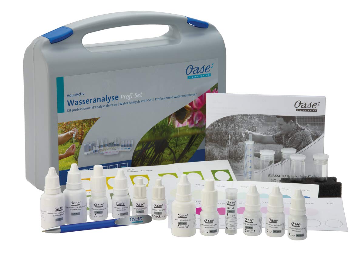 Oase 50571 Profesional Set de análisis de Agua