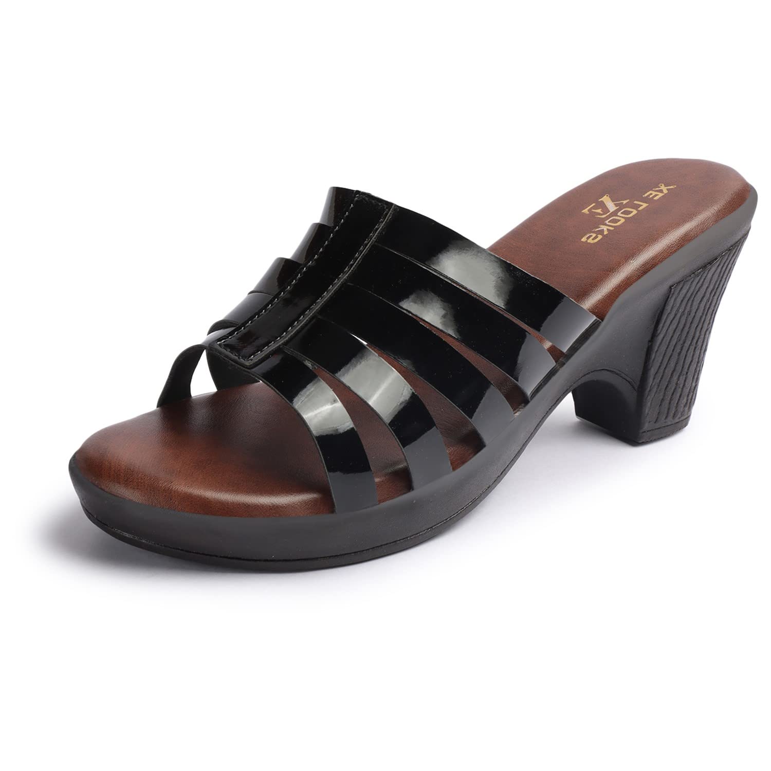 XE Looks Comfortable Casual Wedge Heel Slippers For Women (B0CGR5WS4X) Amazon Price History, Amazon Price Tracker