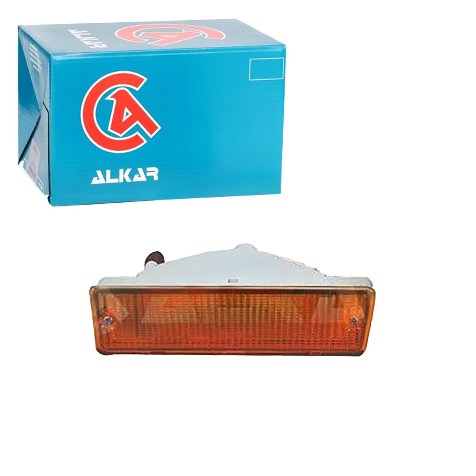 Alkar 3305327 Bumper Lamp without Bulb Holder - Orange