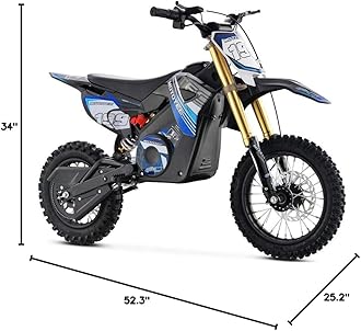MotoTec 36v Pro Electric Dirt Bike 1000w Lithium
