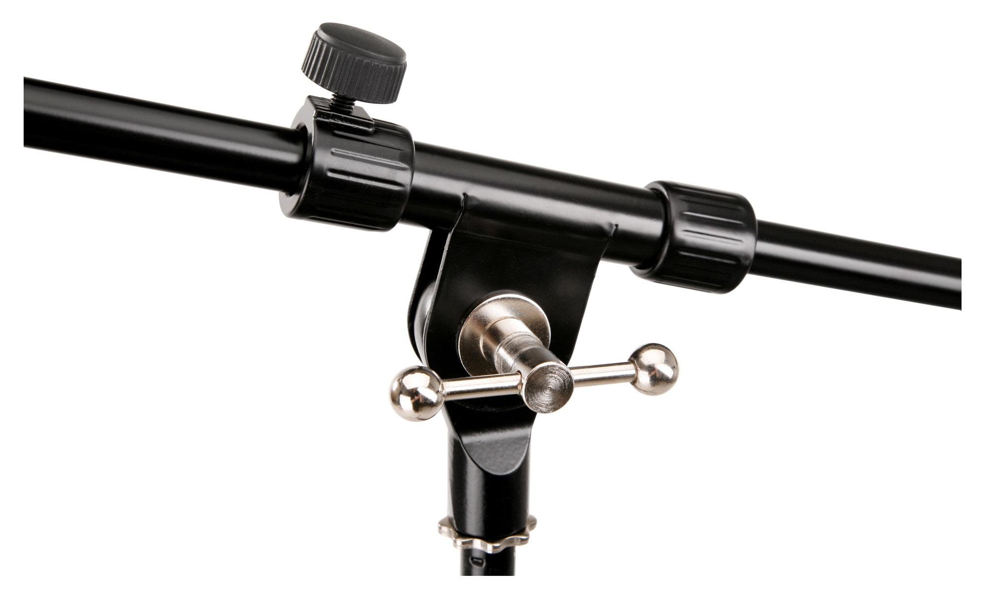 Pronomic MS-15 Pro Mikrofonstativ mit Galgen 6 x Set