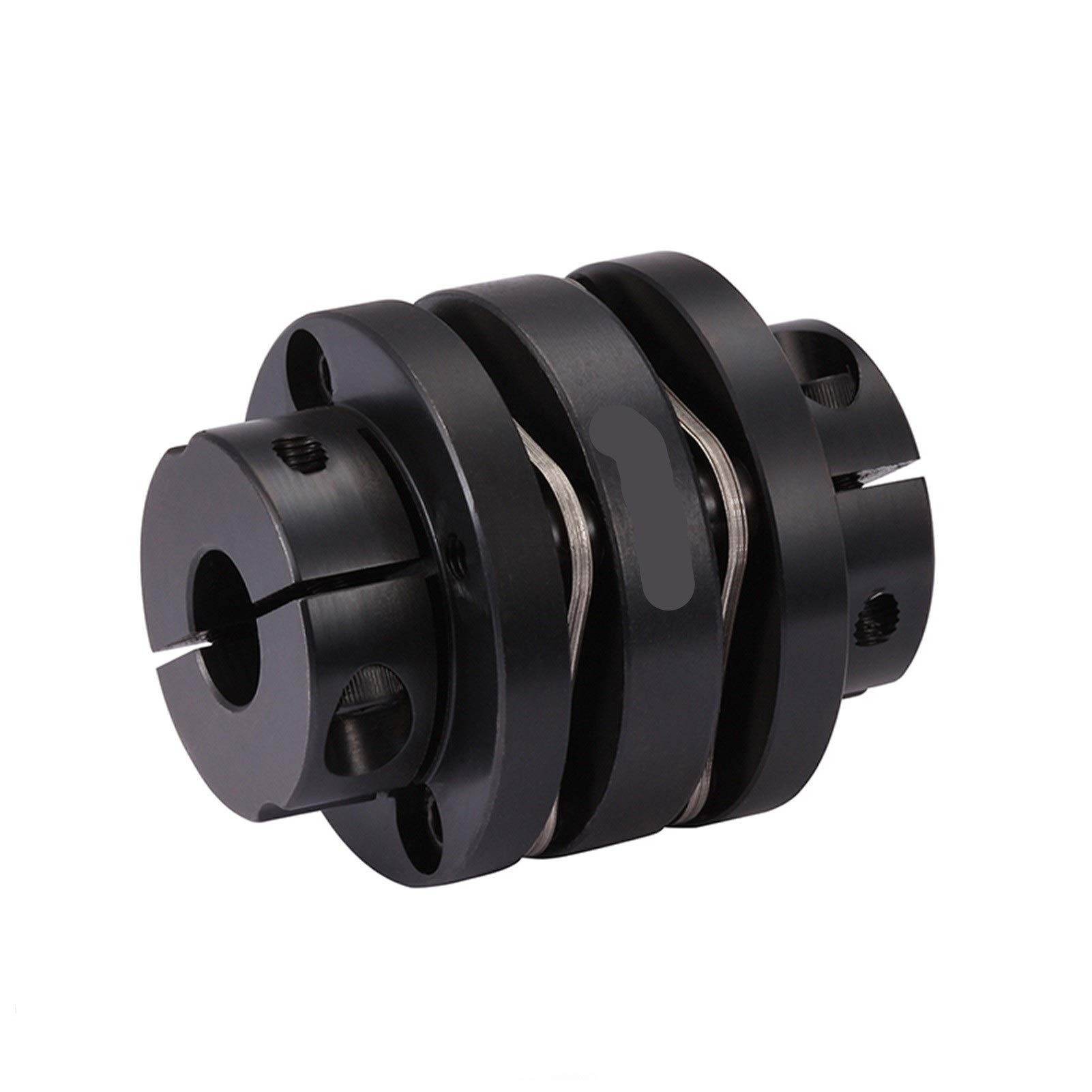 Kupplungswellenkupplungen Stahl Doppelzaphragmen Klemmreihe Flexible Kupplung for Schrittmotor YIJIAN (Größe : GNLT 50x57(10 20))