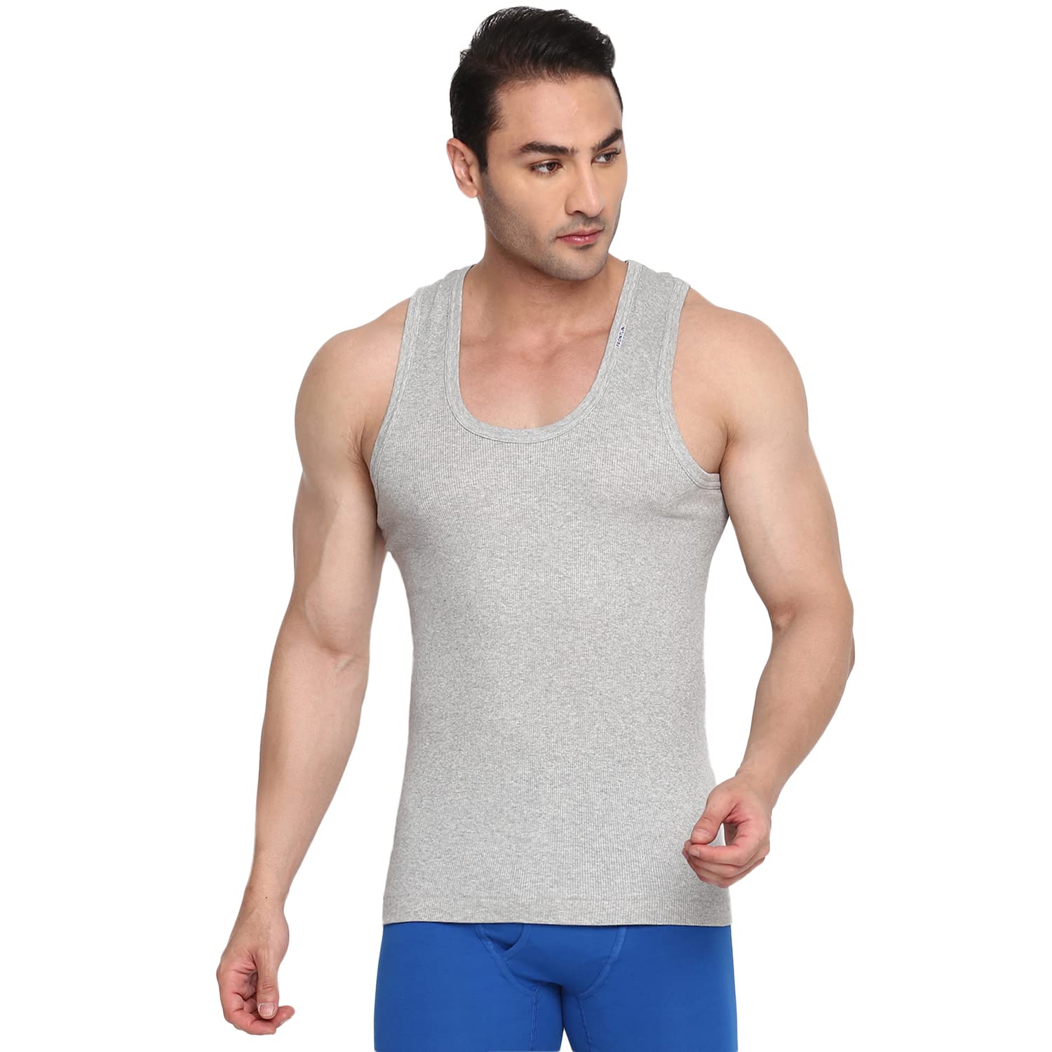 Men's Solid Regular Fit Vest