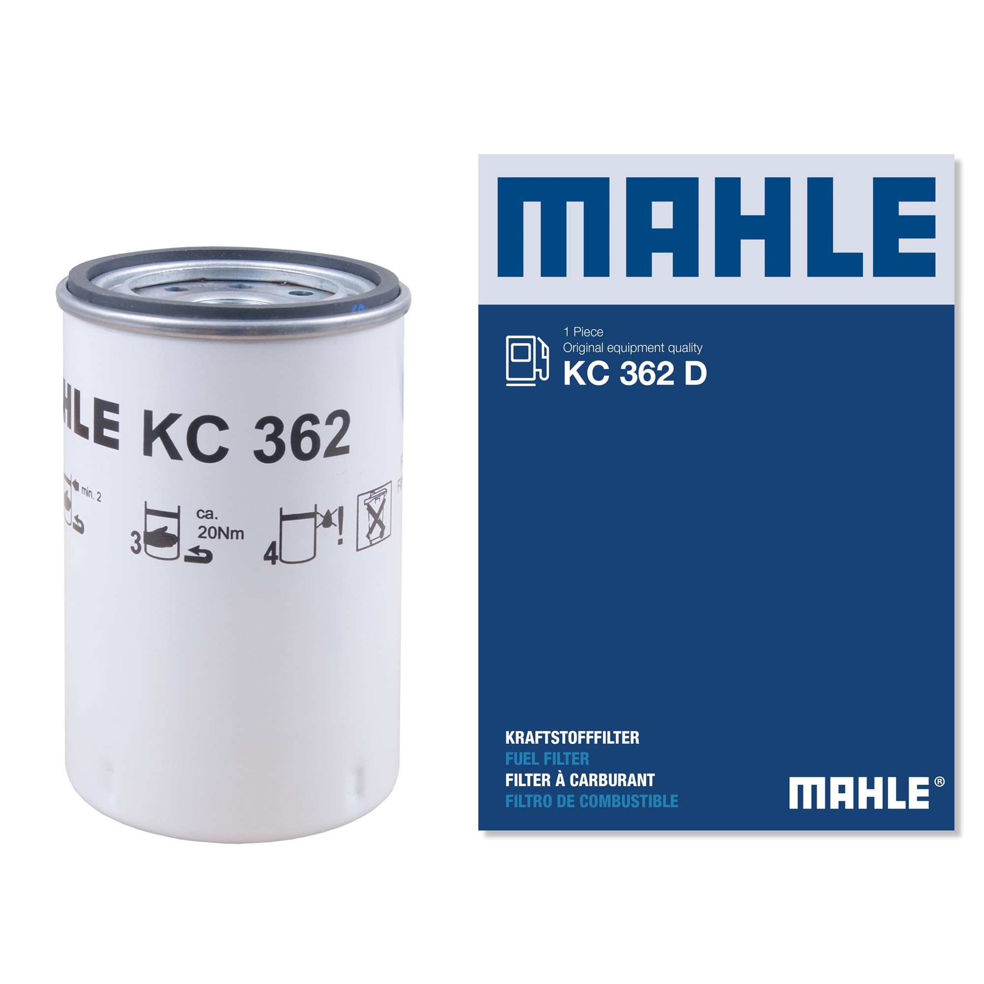 FUEL FILTER KC 362D FOR RENAULT TRUCKS VOLVO FH/12/16/II B11 FH12 B12 9700 FM