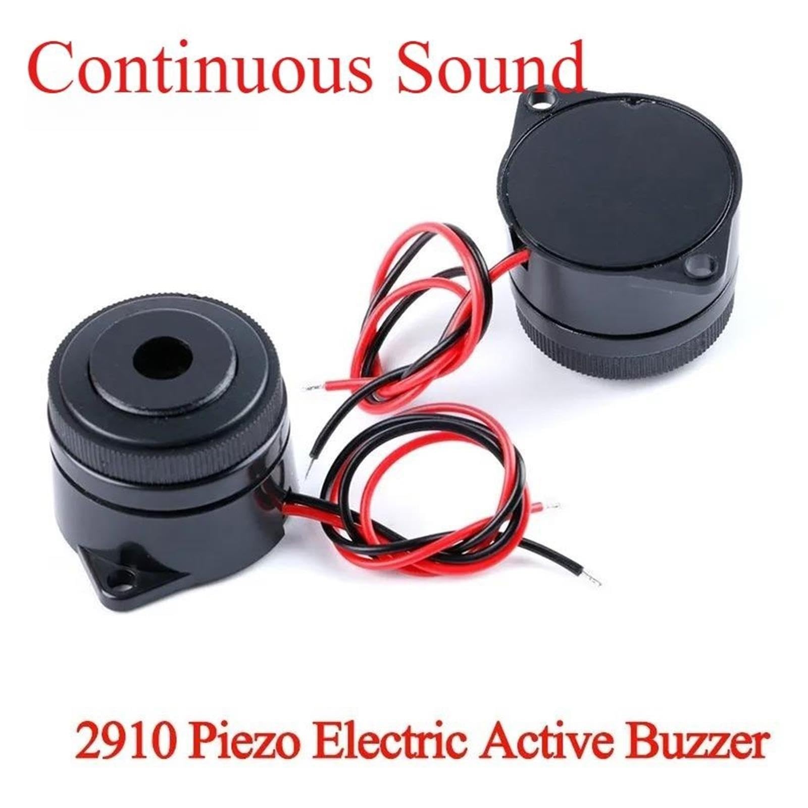 Altavoz eléctrico con pitido y zumbador Activo