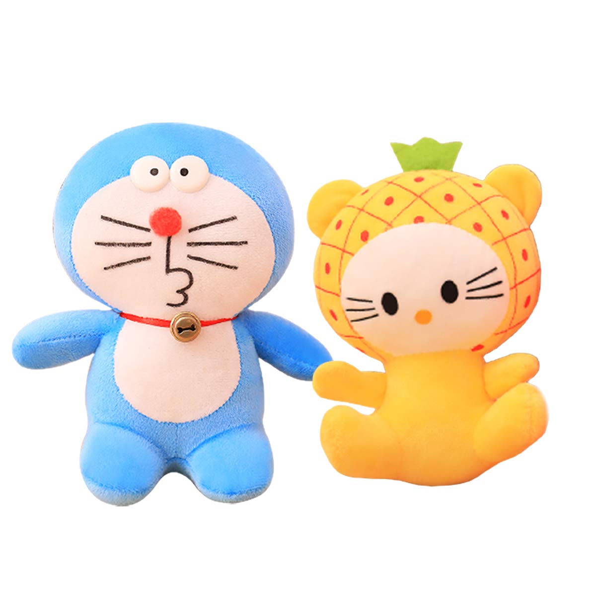 KEKEMI ST 160 Non-Toxic Hugable Cute Stuff Doreamon Teddy Bear Soft Toys for Kids / Gift (Size 7 Inches, Pack of 2) (B08KZKZZWM) Amazon Price History, Amazon Price Tracker