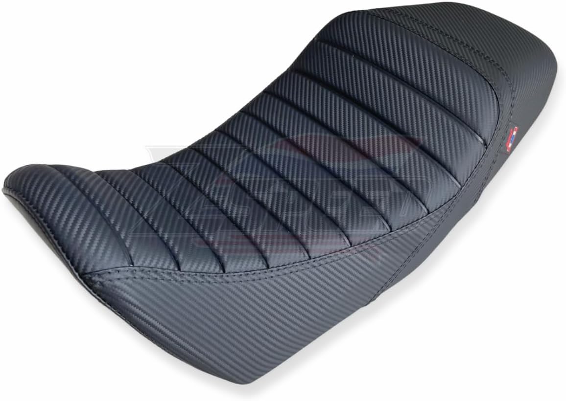 Z-SPEED Seat Flat Black Stitch Compatible Fit For The 2022-2023 Honda Grom Msx 125 V.107