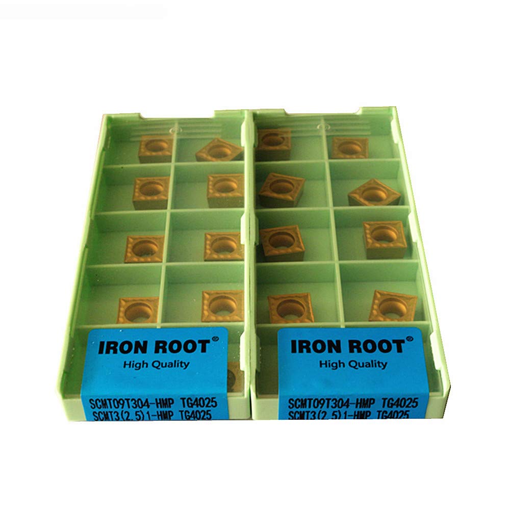 10P SCMT09T304-HMP TG4025 Series CNC herramienta de corte de torno de metal ranurado inserto de carburo para SSBCR/L SSKCR/L SSDCR/L portaherramientas