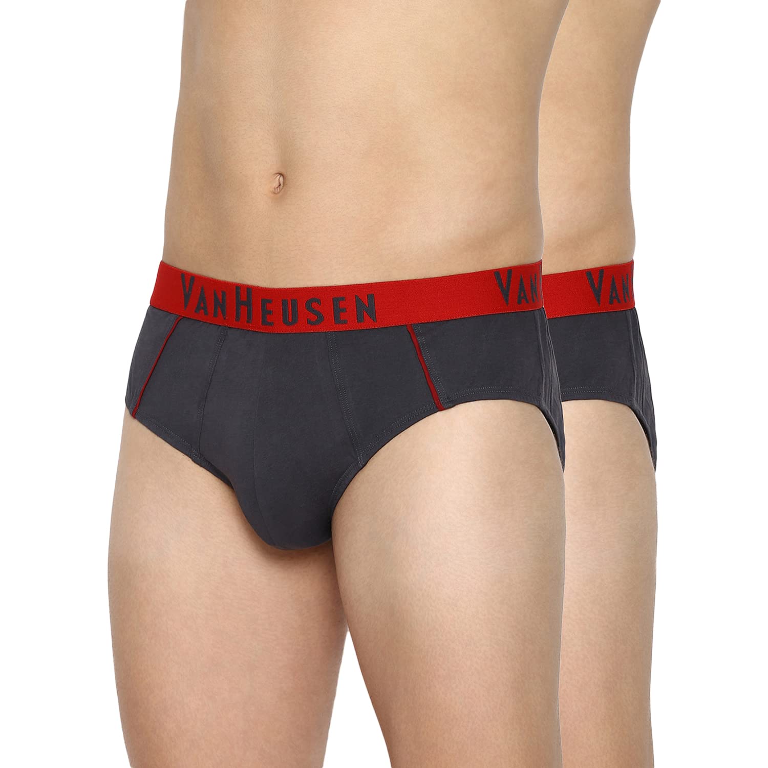 van heusen Cotton Men Colour Fresh Briefs - Pack of 2 - Durable Elasticized Waistband, Ultra Soft-picture-16