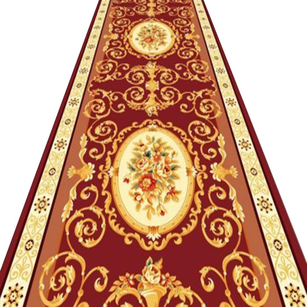 ZRUYI Tappeti Runner Tappeto Passatoia Corridoio Carpet Stile retrò