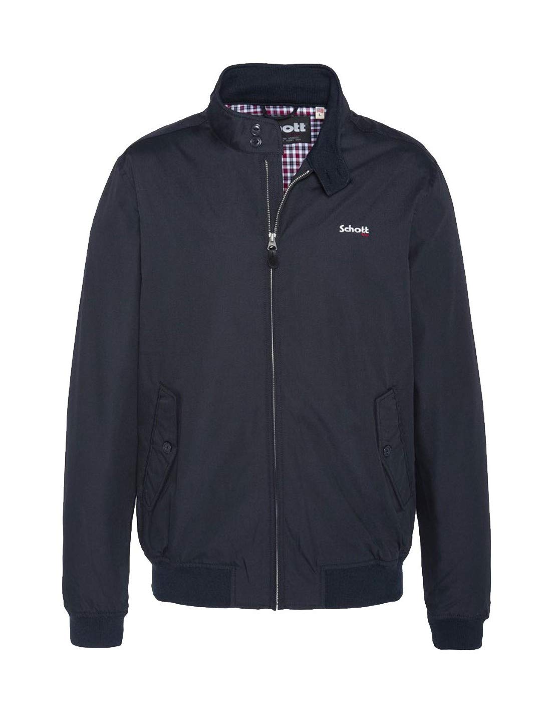 Schott Veste Schott ref_48717 Marine - Marine