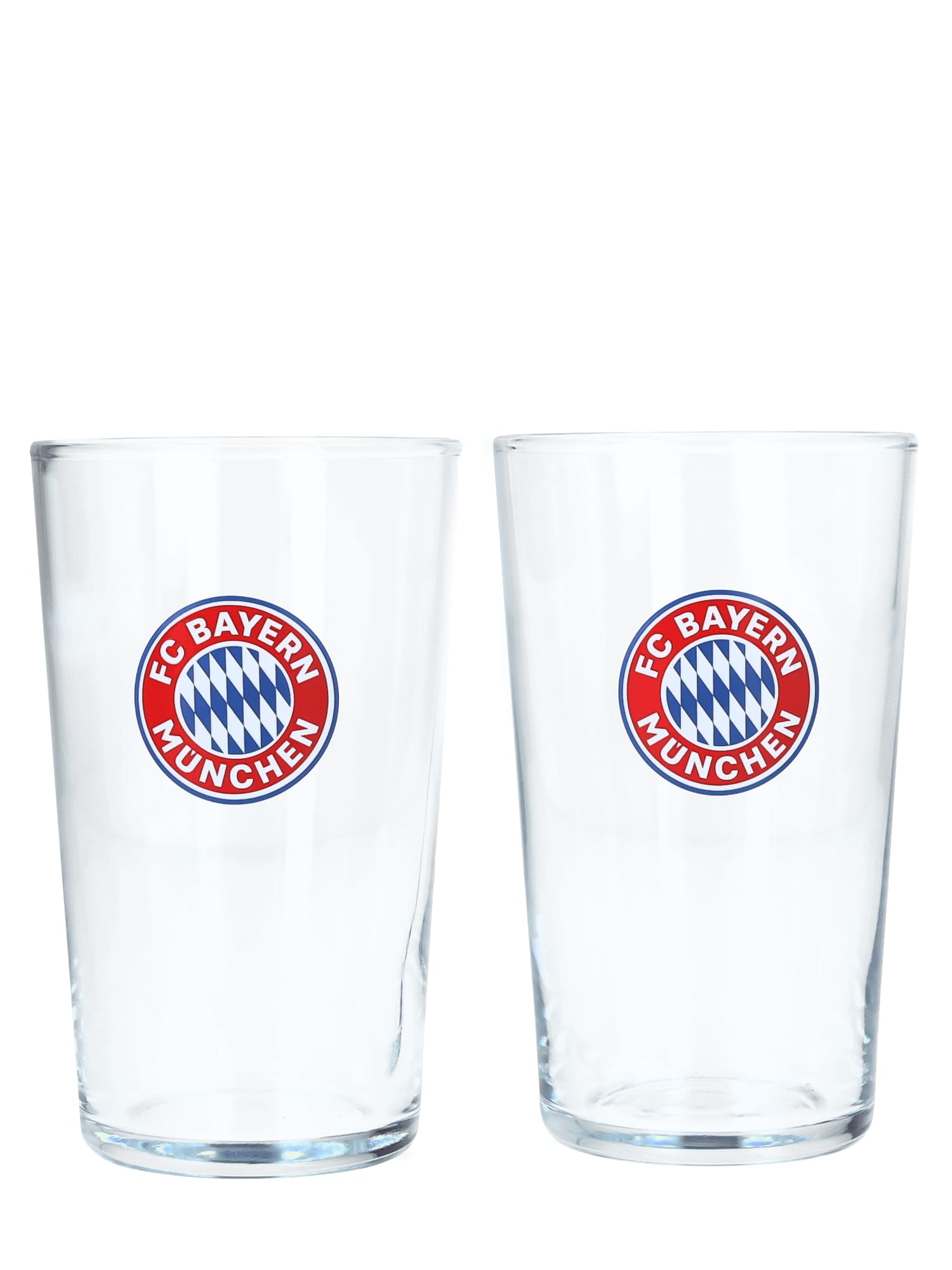 FC Bayern München Set of 2 catch glasses