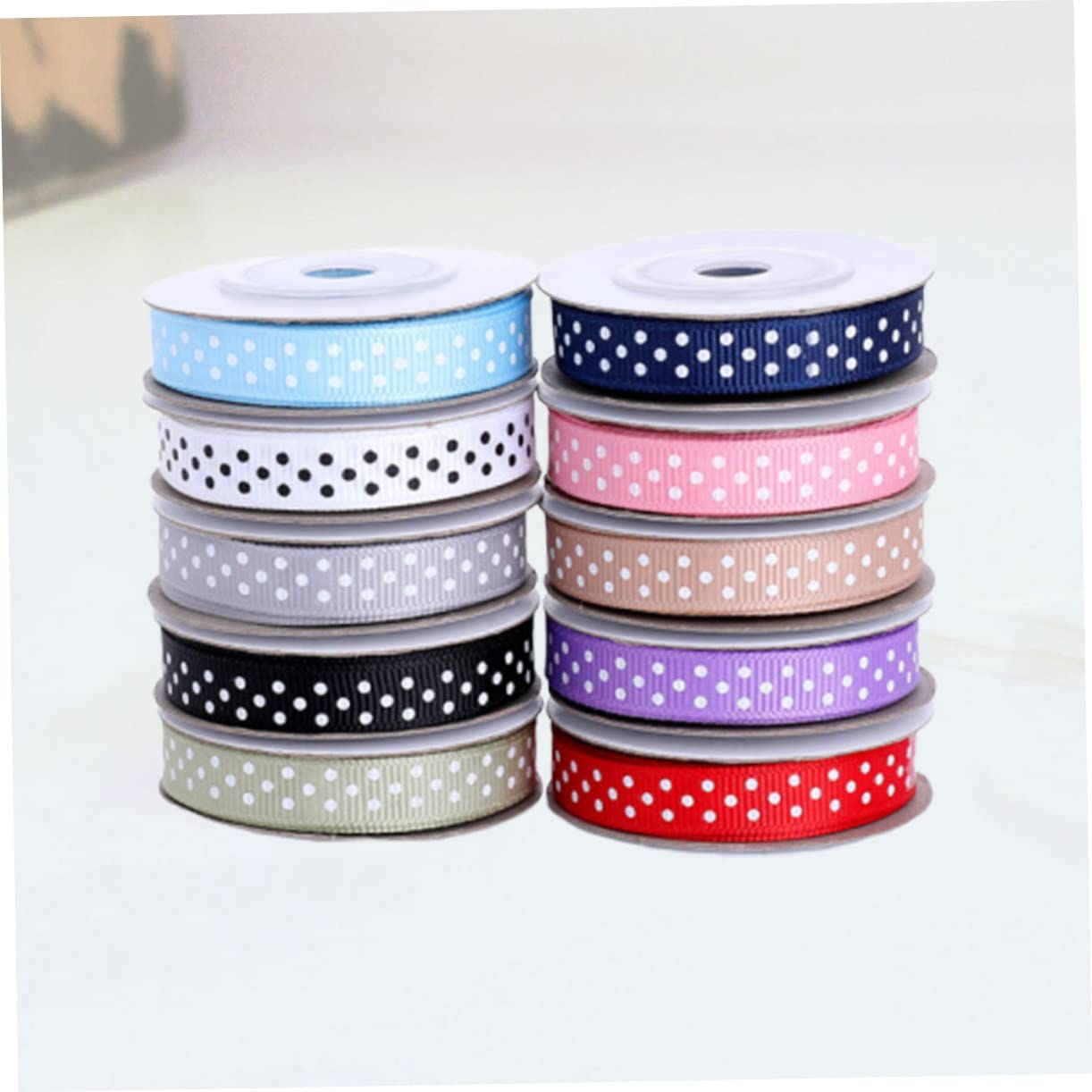 Operitacx 30rollos Cinta De Puntos Yardas Ribeteada Para Decoración De Fiestas y Manualidades Accesorios De Mezcla De