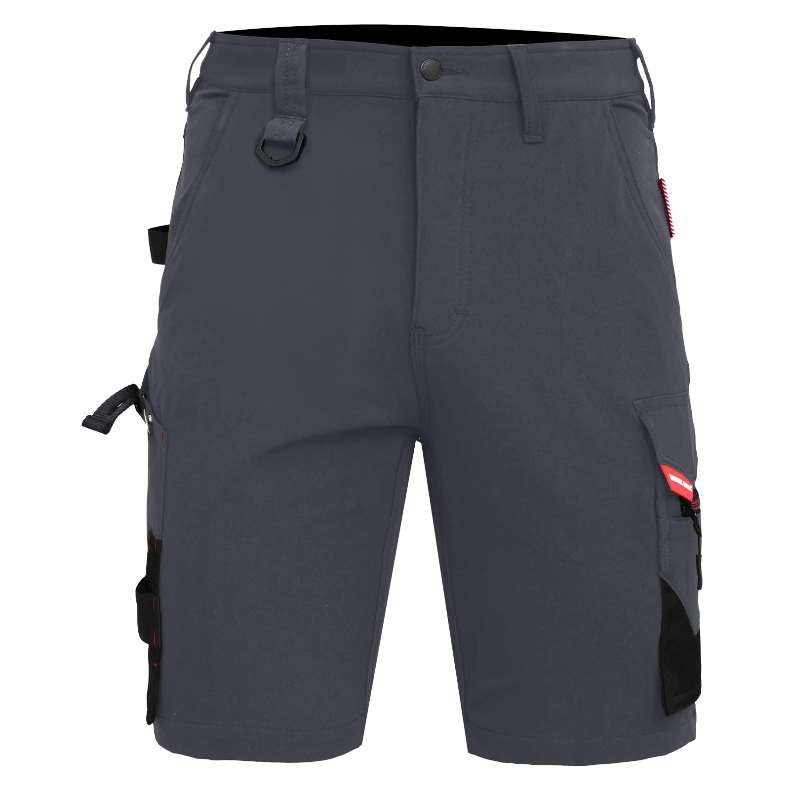 WORK IDEA Damen Slim-Fit Stretch Arbeitsshorts Strapazierfähige Eleganz für höchsten