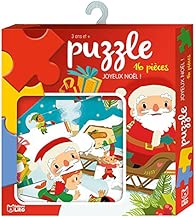 Download Ma boite à jeux: Puzzle joyeux Noël ! - Dès 3 ans PDF