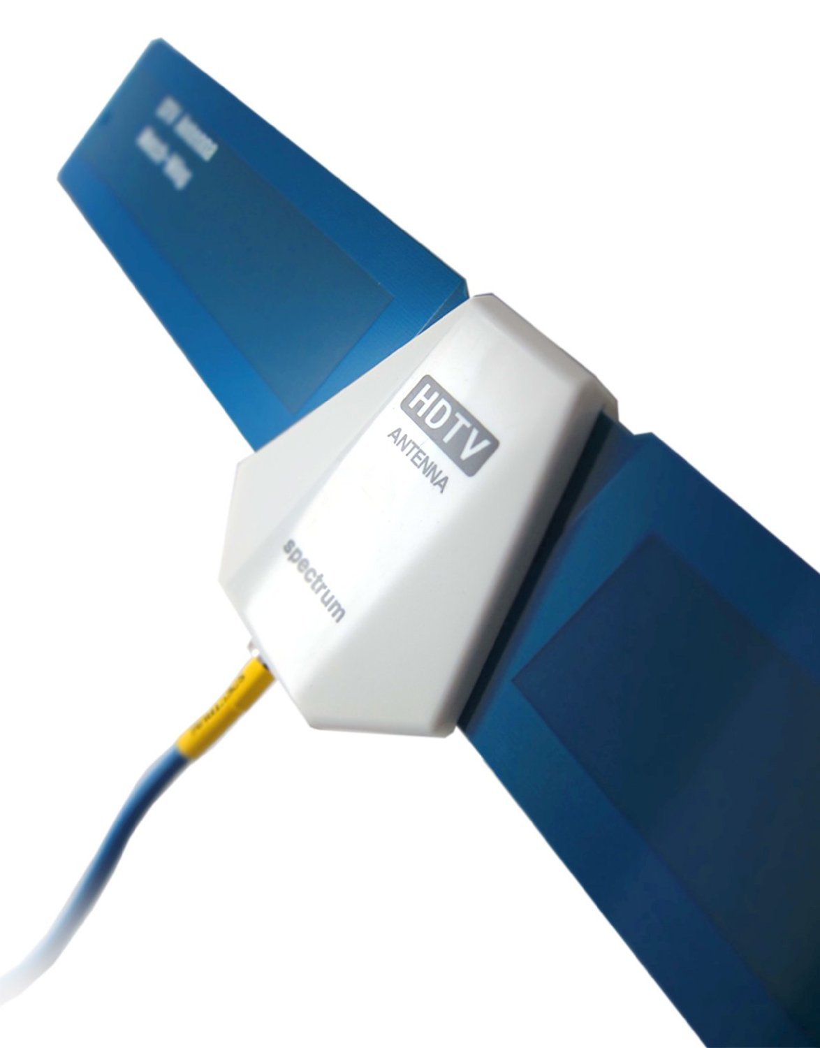 Spectrum Match Wing indoor HDTV antenna amplificata VHF/UHF ad alta definizione Impotente
