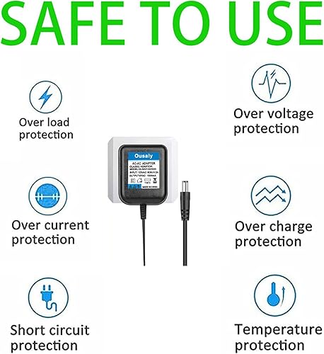 Miniatura 5 de Adaptador de CA 9VAC para Lexicon MX200 MPX100 JamMan MPX110 Dual Reverb, M4 M3 M2 DJ Mixer, ATT ML17928 Line, Behringer MiniAmp AMP800 4 canales,
