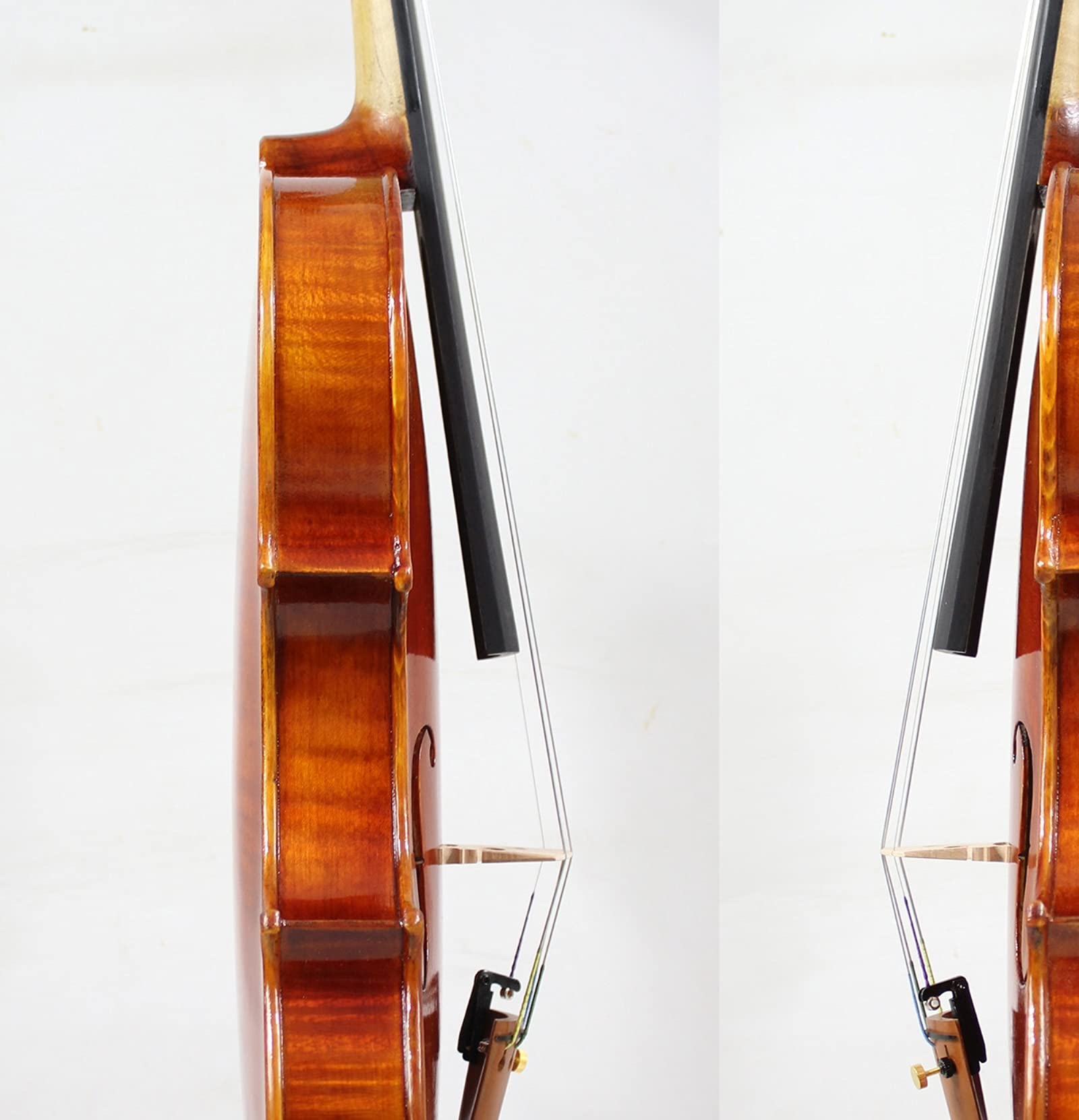4/4 Violín para Principiantes, Adultos para Violines De Inicio De Los Estudiantes, Instrumentos Musicales De Cuerda De Madera Kit violines