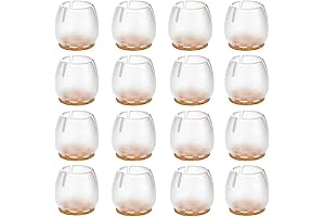 Maydahui Ultra-Strong 1 Inch Chair Leg Silicon Protectors