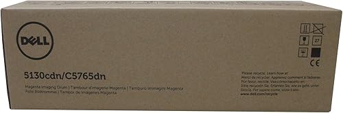 Dell T229N Magenta Imaging Drum Kit 5130cdnC5765dn Color Laser Printer