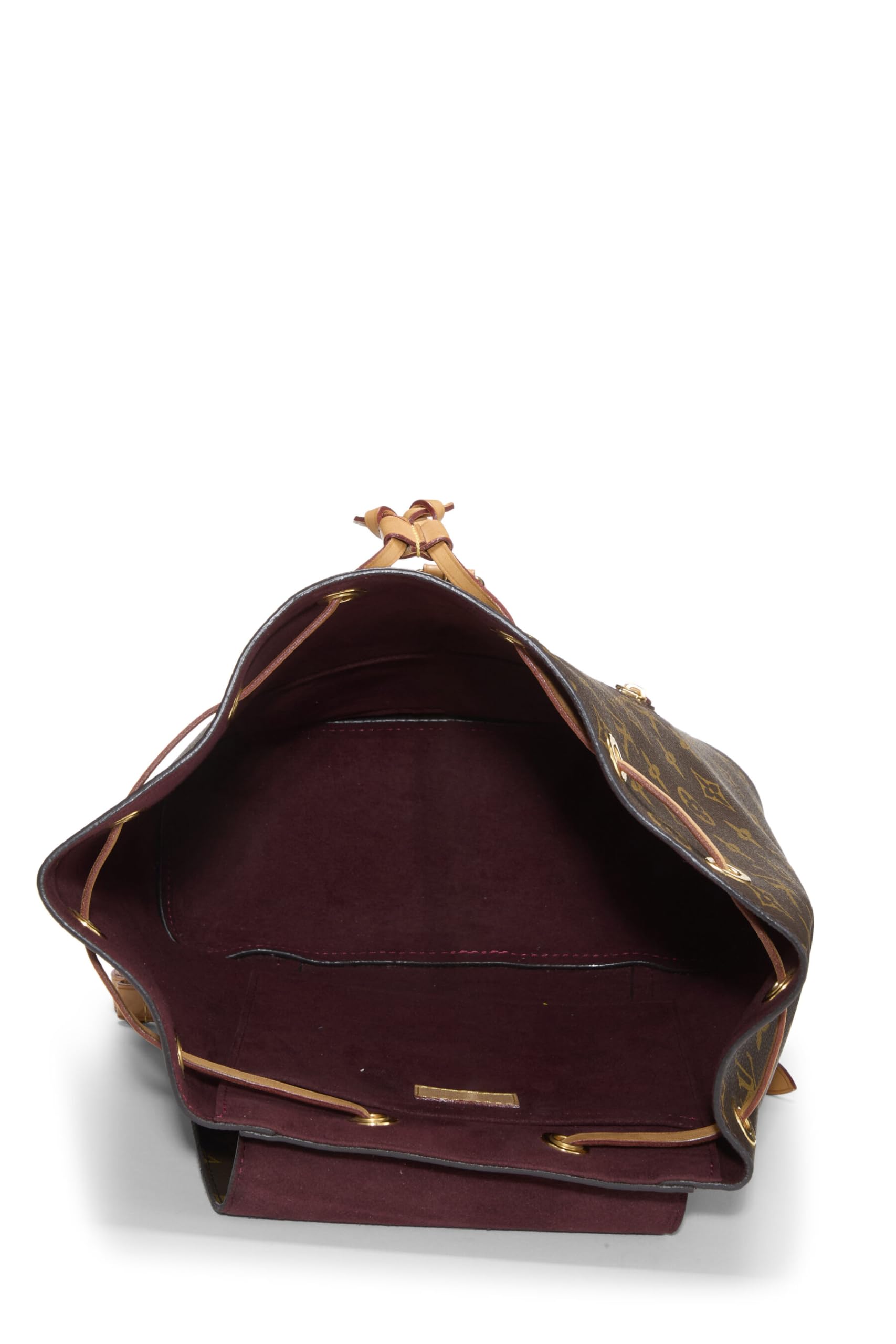 Louis Vuitton, Pre-Loved Monogram Canvas Montsouris MM NM, Brown