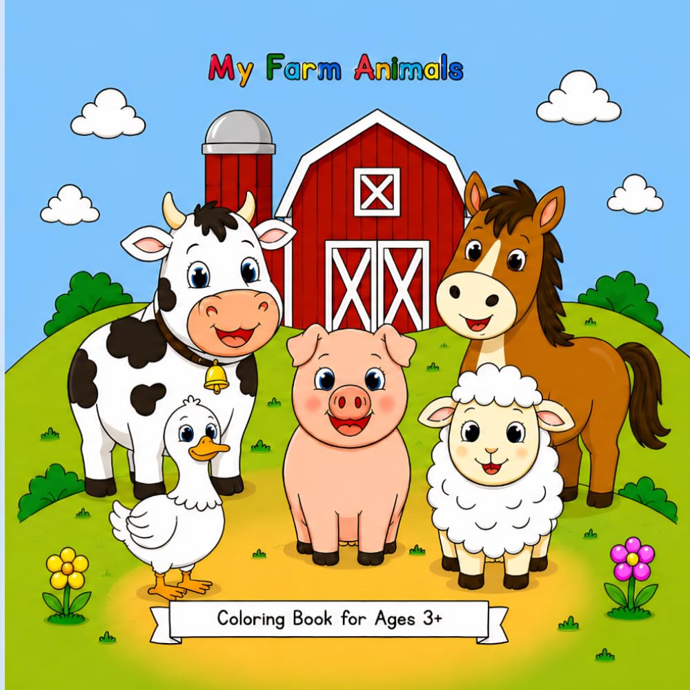 MY FARMS ANIMALS (MY ANIMALS)