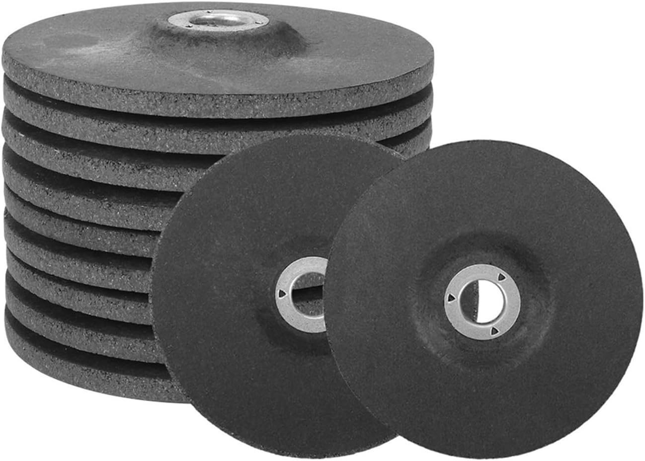 Resin Grinding Wheel 3inch 75mm Grind Disc Mini Cutting Round Disc for Angle Grinder Metal Polishing and Grinding(5pcs)