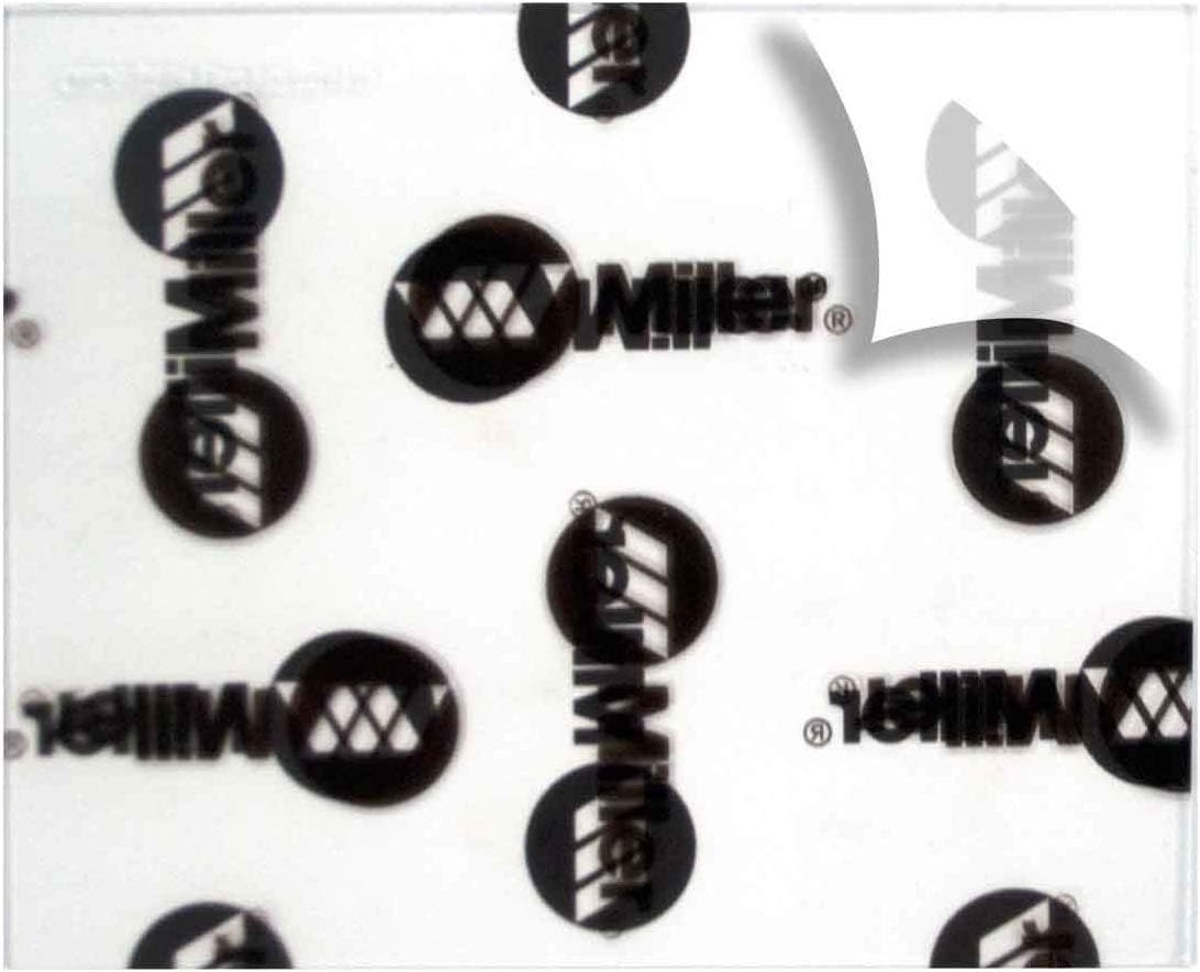 Miller Pro-Hobby Series Front Lens Covers - 5 pack - 231411