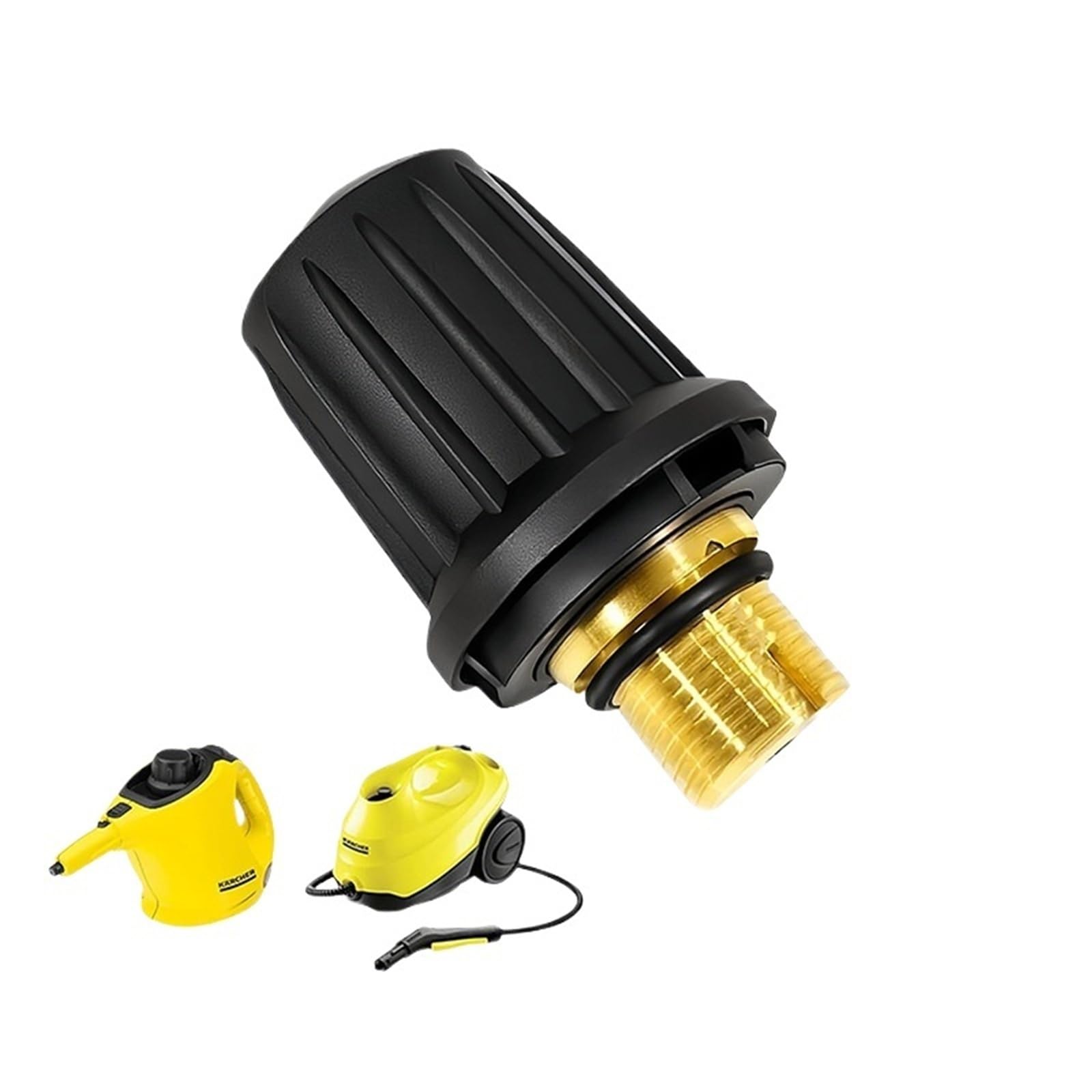 Tapas de Bloqueo for Limpiador a Vapor compatibles con Karcher SC1 SC2 CTK10 SC2D Tapa de válvula de Seguridad for Limpiador a Vapor Accesorios de Repuesto