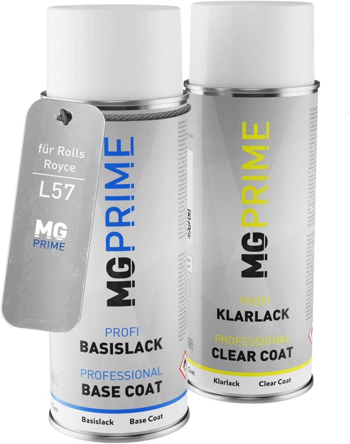 MG PRIME Car Paint Spray can set for Rolls Royce L57 Royal Claret II