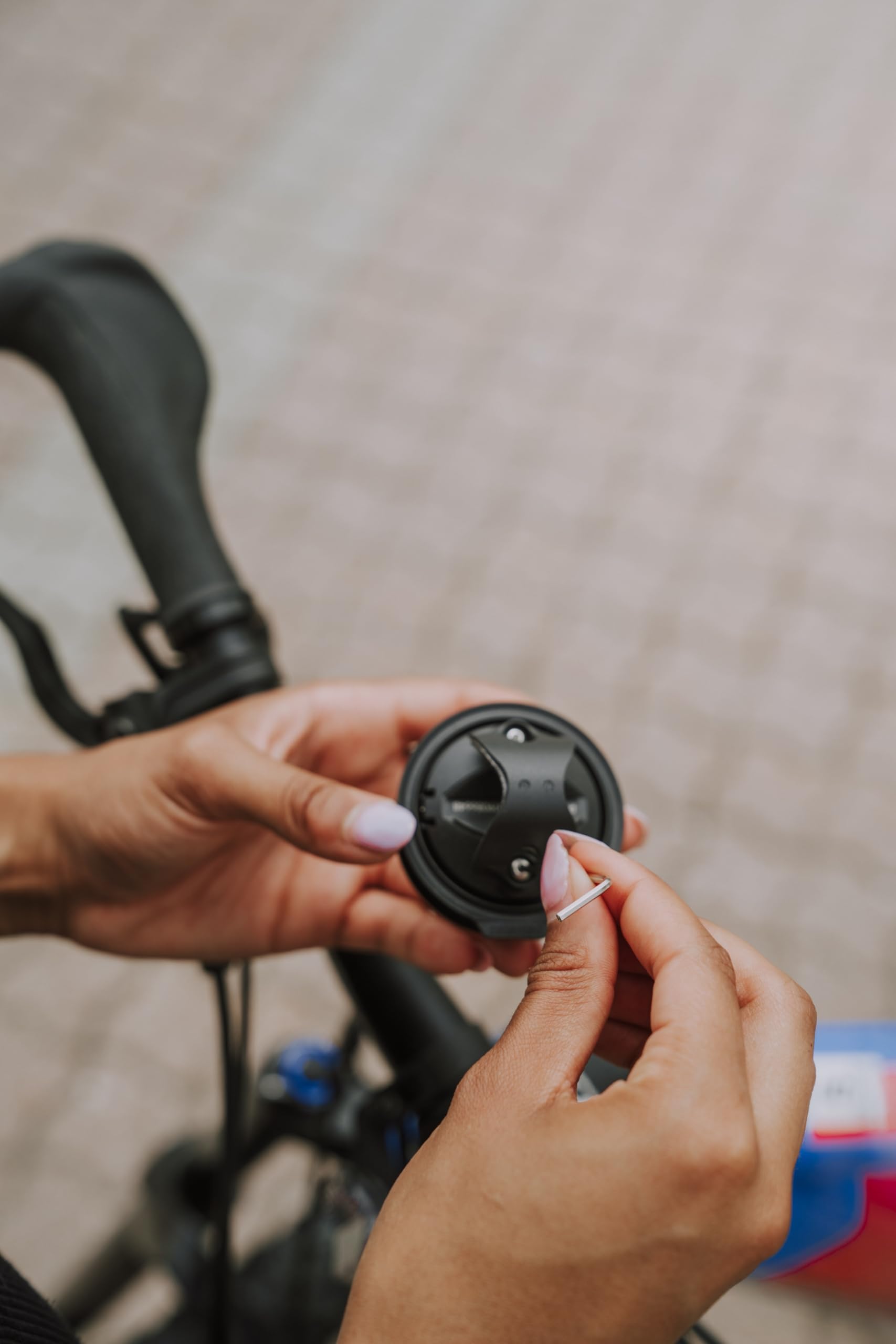 Fidlock Smartphone Halterung Für Lenker Vakuum Handlebar Base, VB-001A(BLK)