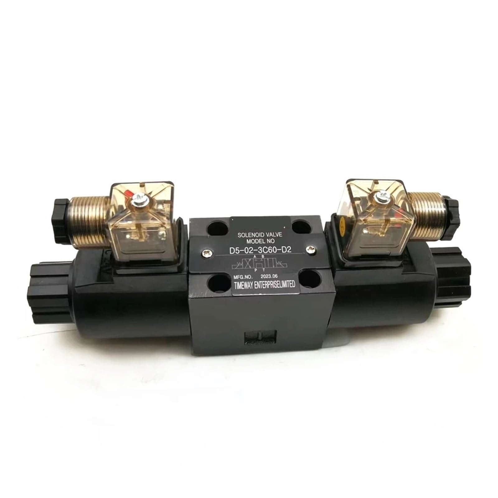 MXXDMOPD Hydraulic Control Valve D5-02-3C60-D2 Solenoid Valves Operated Directional(24V)