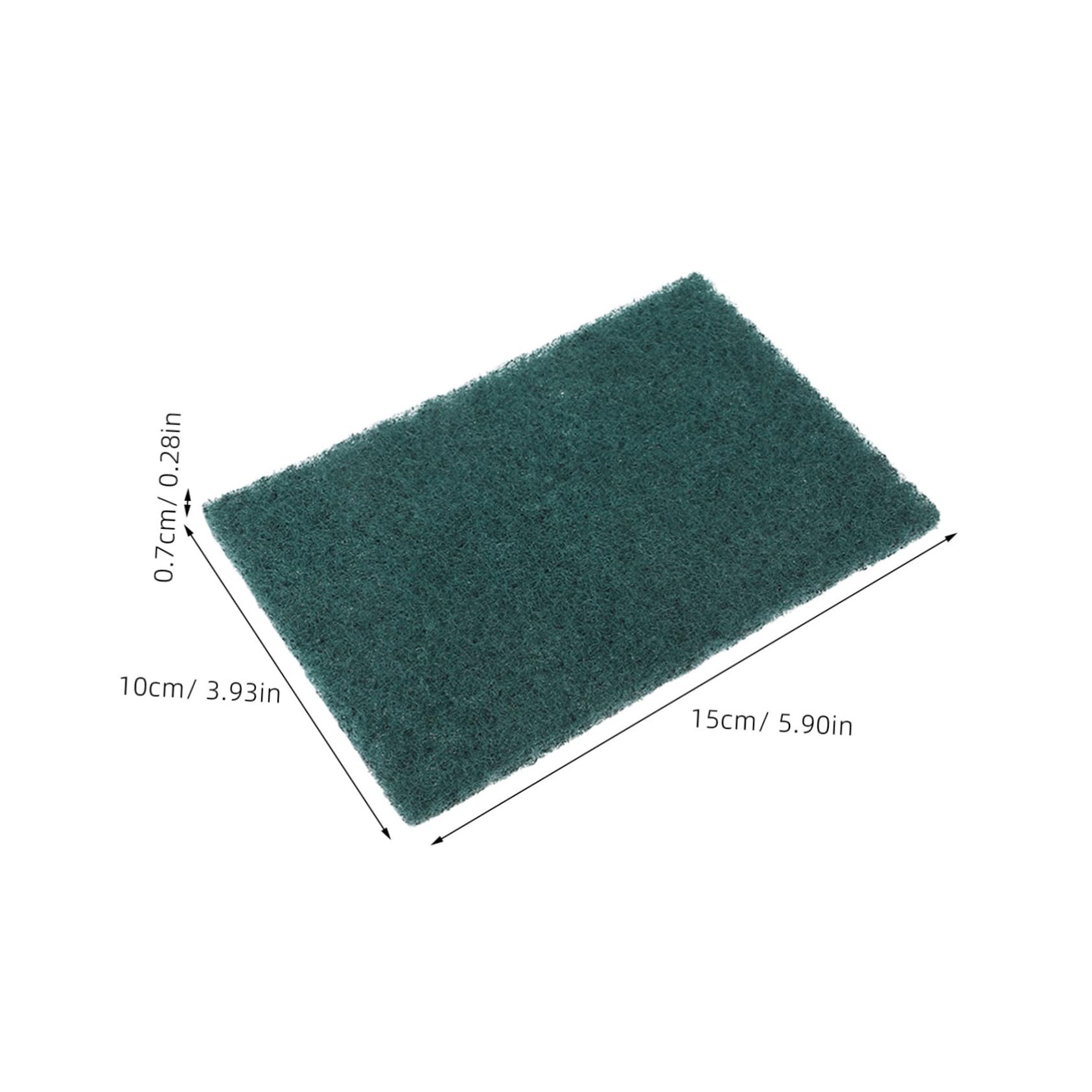 CIYODO Kitchen Cleaning Brushes Pcs Reusable Dishwashing Pads Non Scratch Scrubbers Multi-Purpose Scouring Pads Set