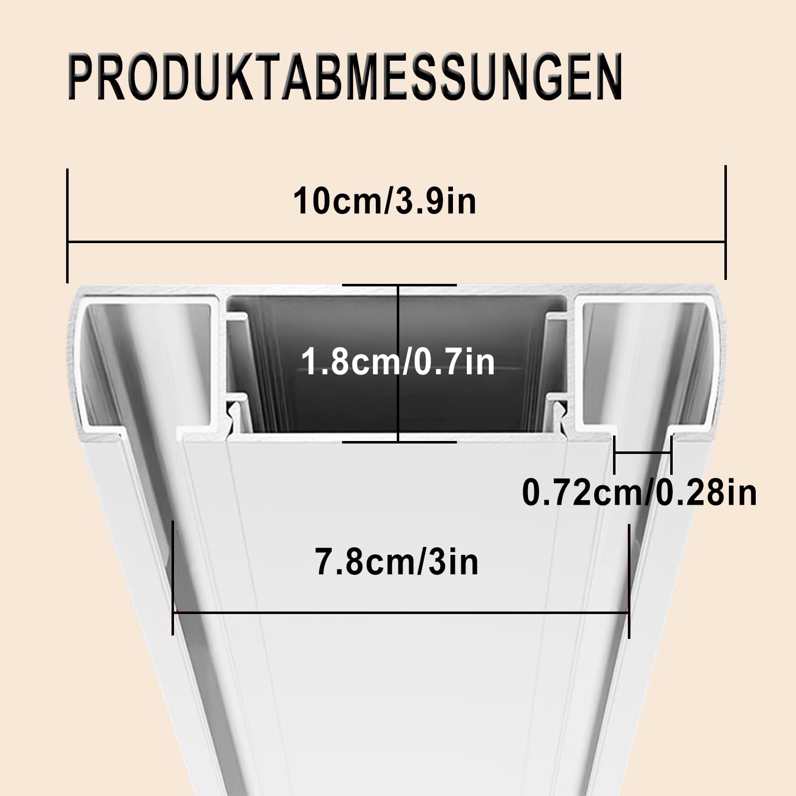 Riel de Cortina de Doble Carril Silencioso para Techo (Blanco,370 cm) | para Sala de Estar, Dormitorio, Hospital