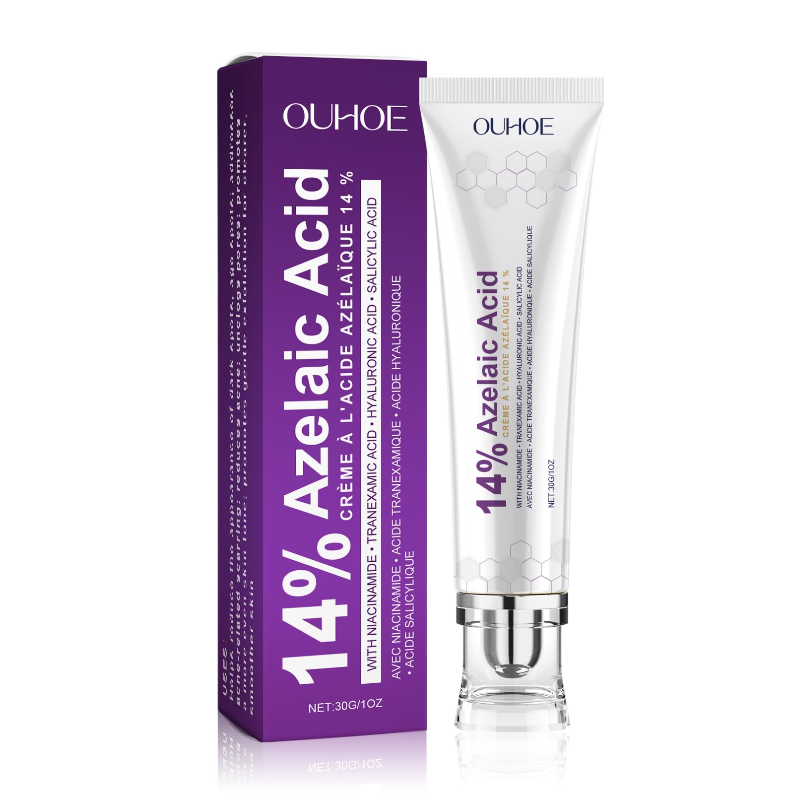 Amazon | Azelaic Acid Acne Cream 【1本セット】アゼライン酸 14