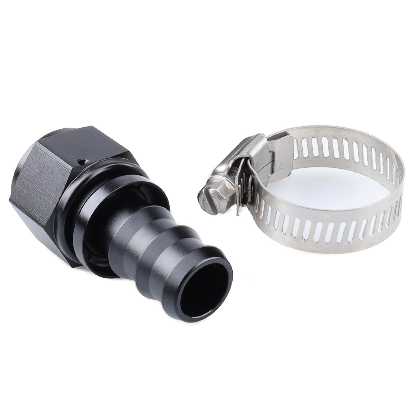 Snapklik.com : AC PERFORMANCE -8 AN Straight Push On Lock Hose End ...