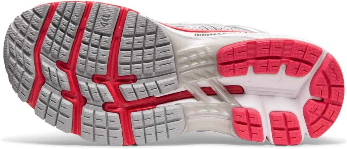 ASICS Women's Gel-Kayano 26 Running Shoes 5 Piedmont Grey/Silver