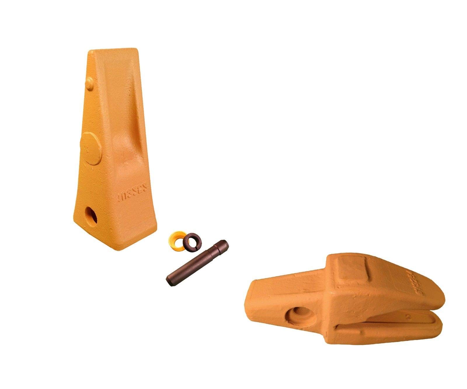 Amazon.com: 1 - CAT Style J250 Excavator Weld On Shank, Dirt Tooth