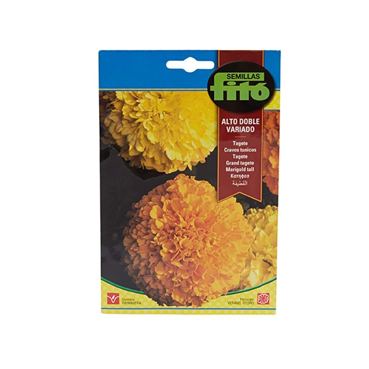 Marigold Tall Double Mix 4g